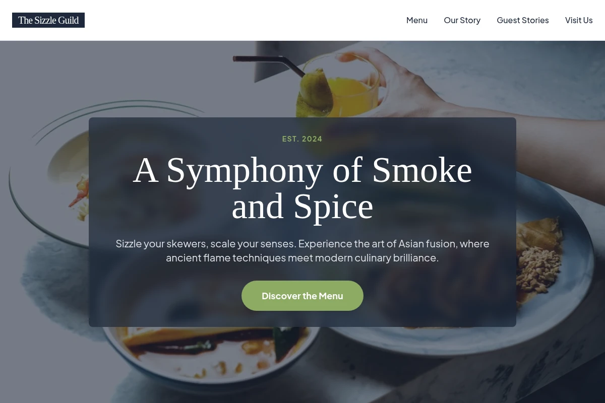 Flavor Asian Fusion Food