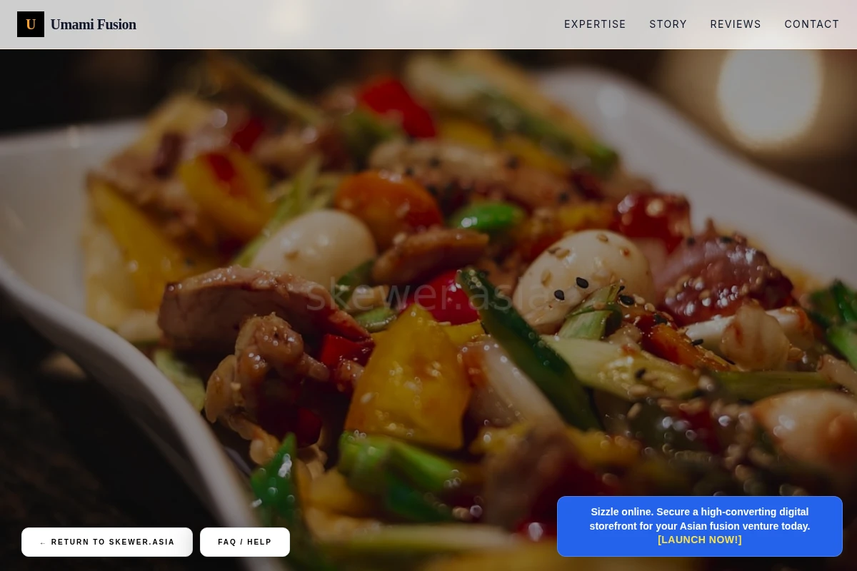 Umami Asian Fusion Food