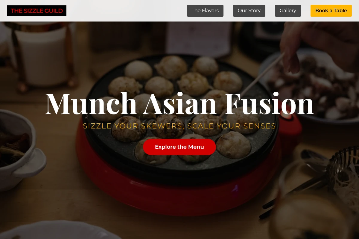 Munch Asian Fusion Food