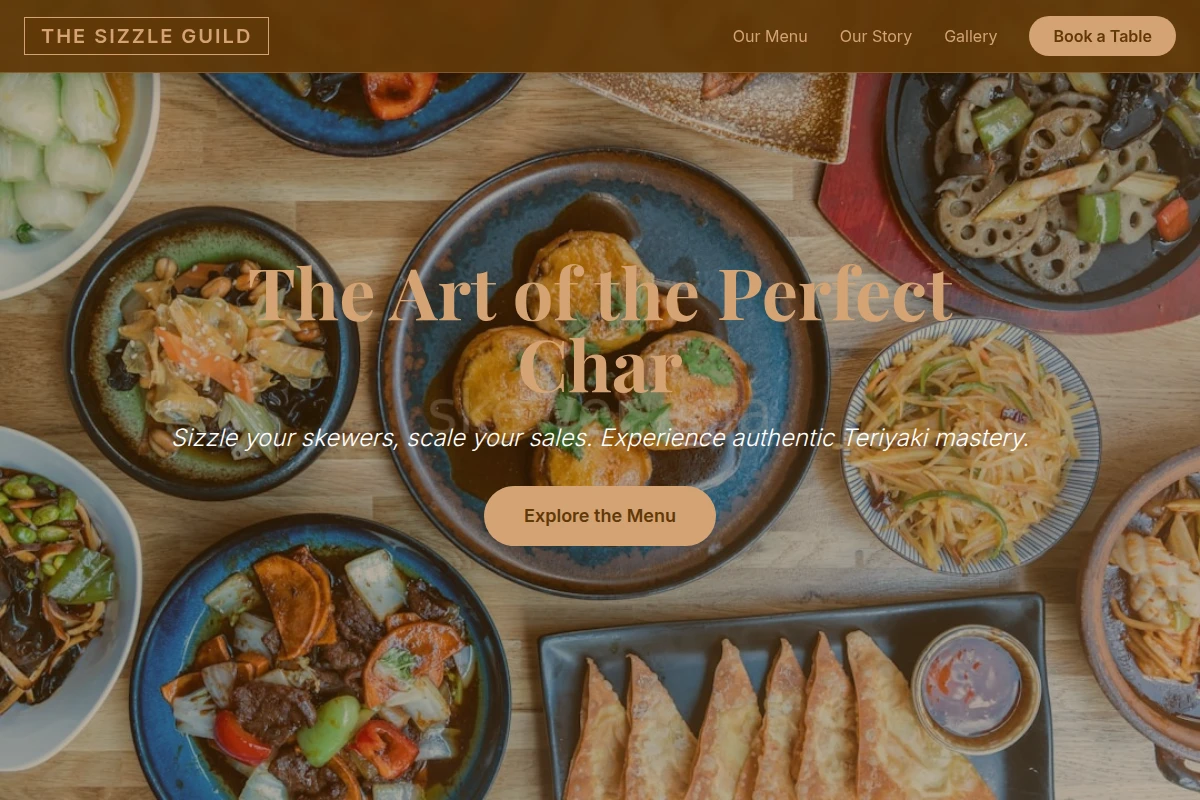 Teriyaki Asian Fusion Food
