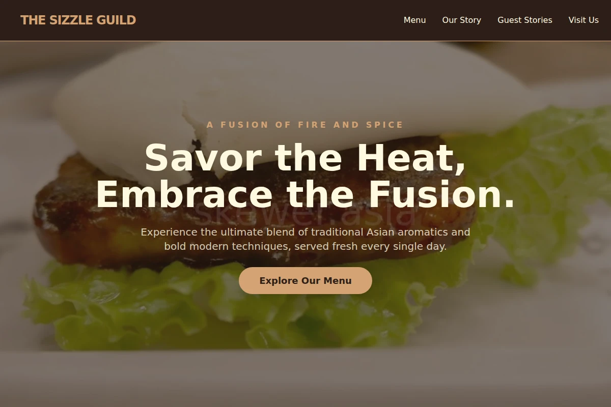 Spice Asian Fusion Food