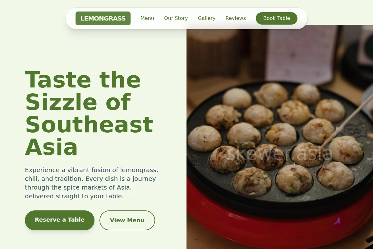 Lemongrass Asian Fusion Food