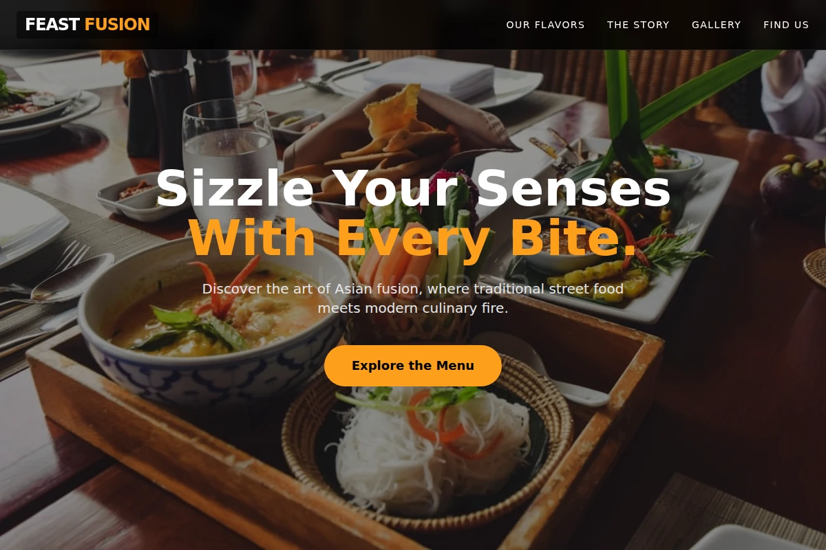 Feast Asian Fusion Food