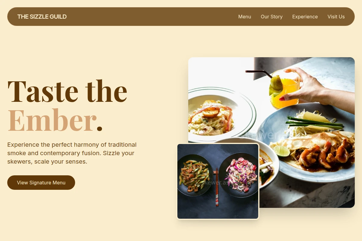Ember Asian Fusion Food