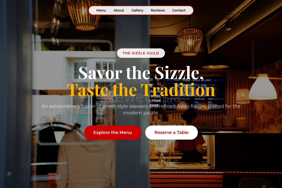 Soy Asian Fusion Food