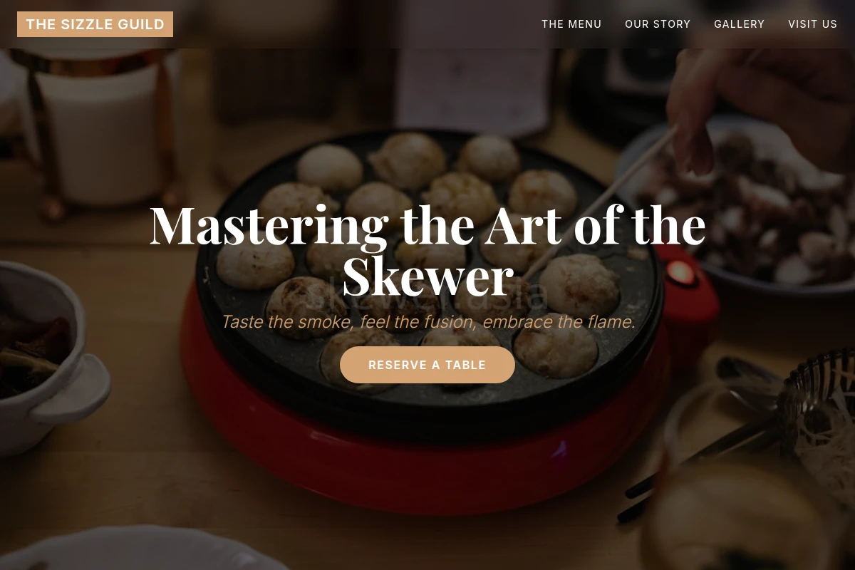 Skewer-Shop Asian Fusion Food