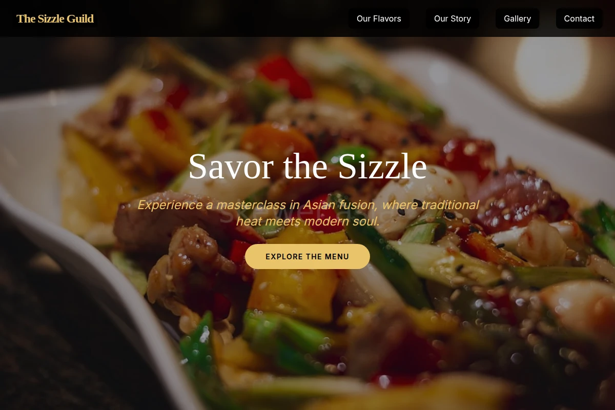 Bite Asian Fusion Food
