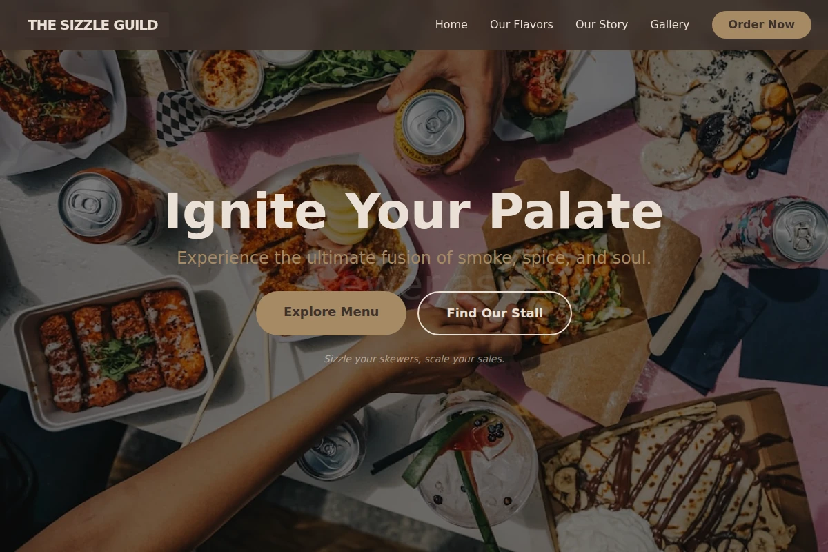 Stall Asian Fusion Food