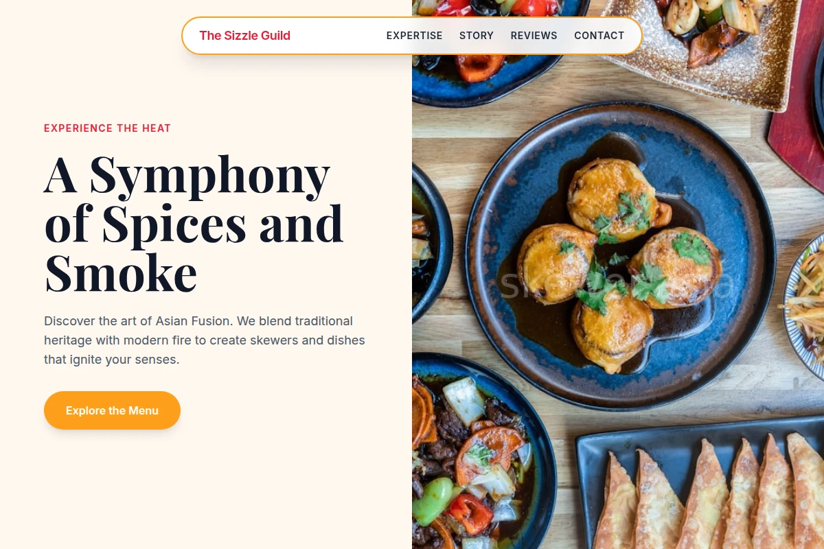 Flavor Asian Fusion Food