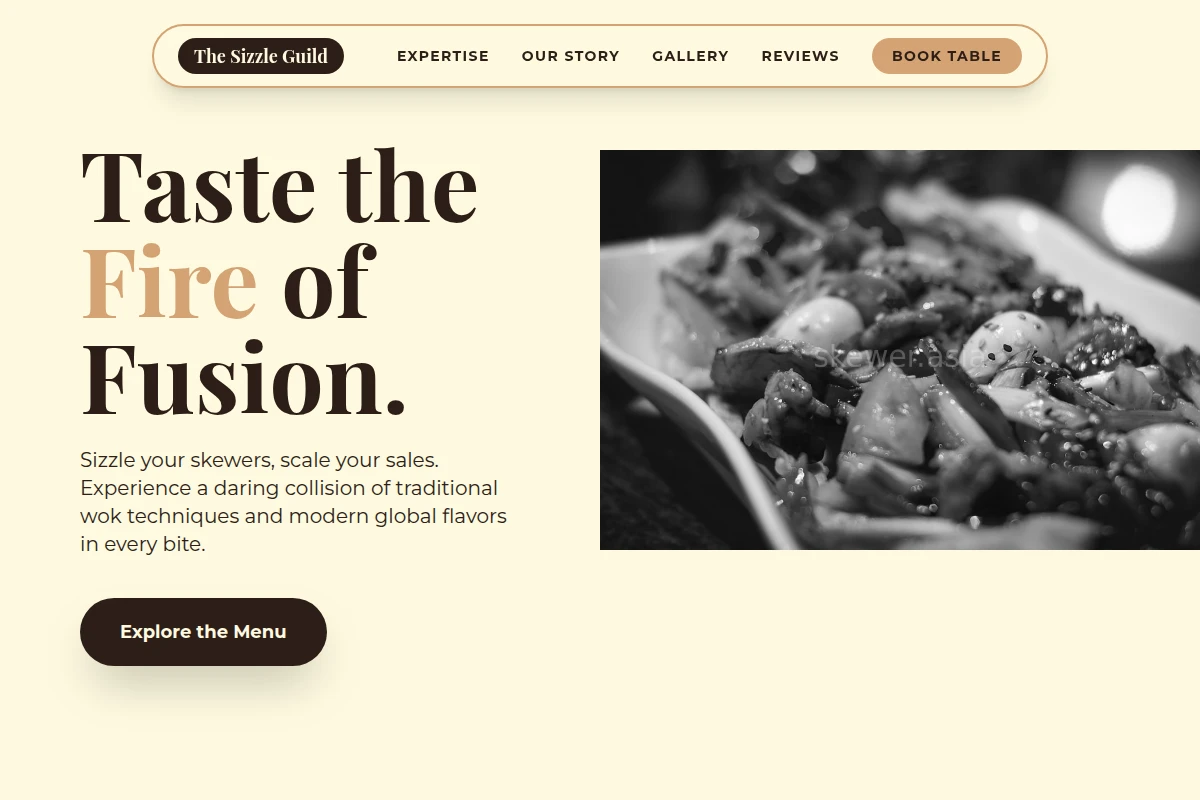Wok Asian Fusion Food