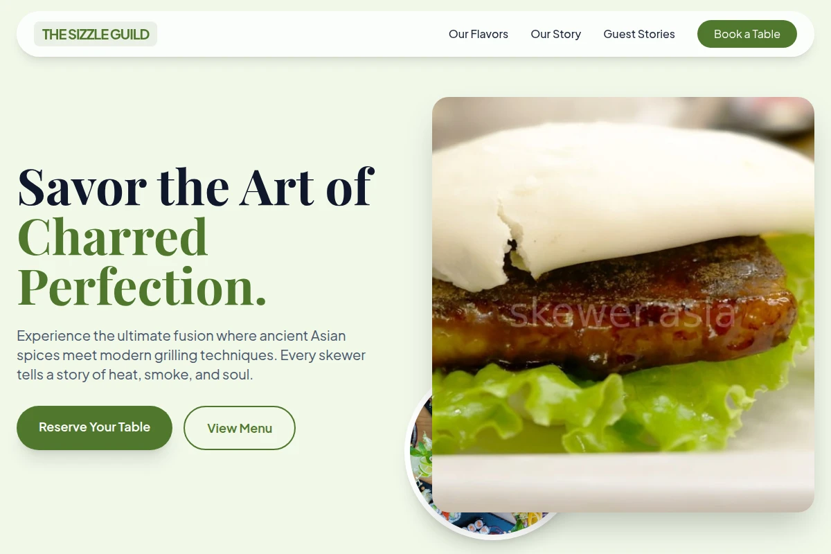 Spice Asian Fusion Food