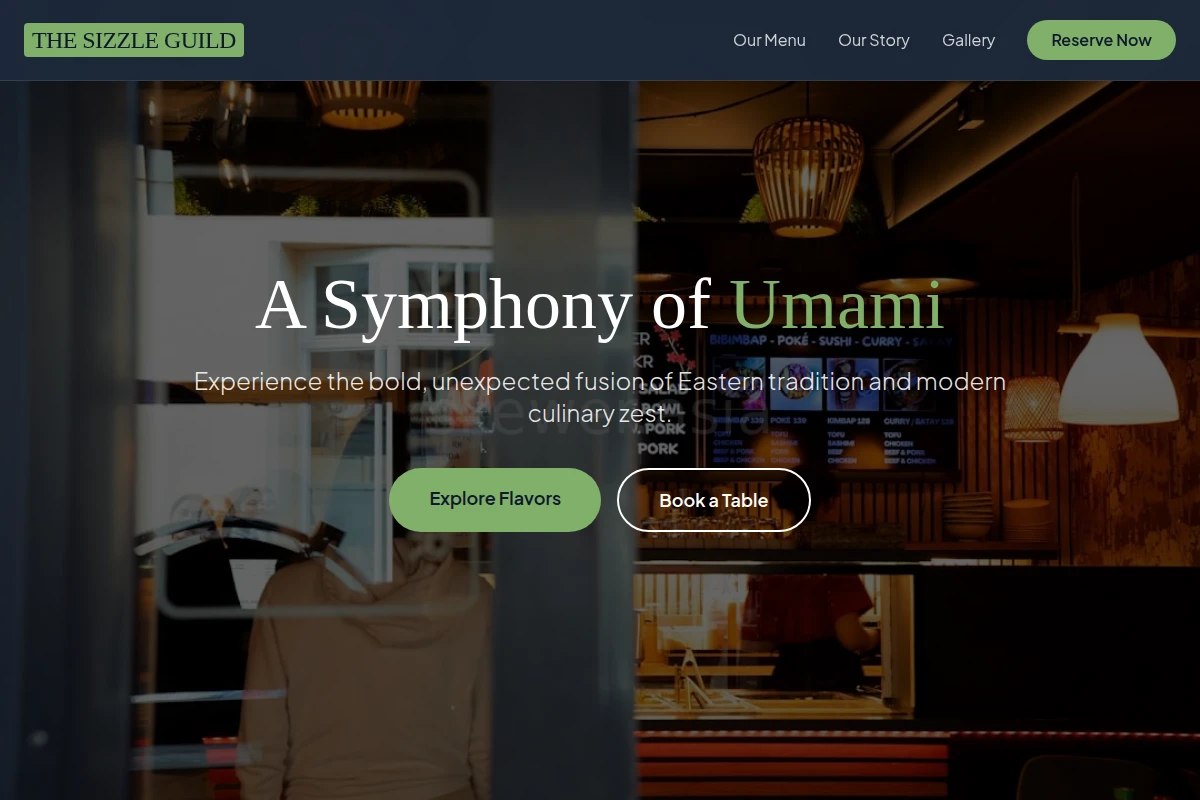 Umami Asian Fusion Food