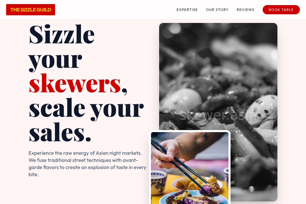 Street Asian Fusion Food