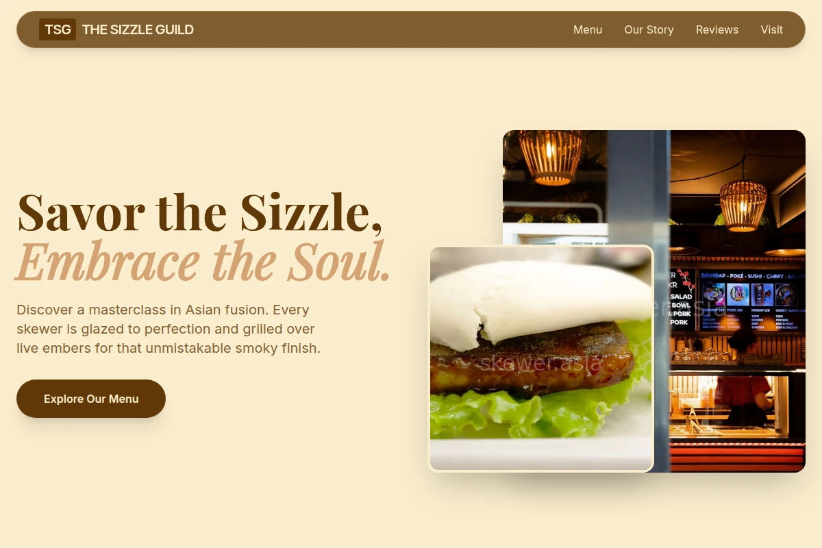 Teriyaki Asian Fusion Food