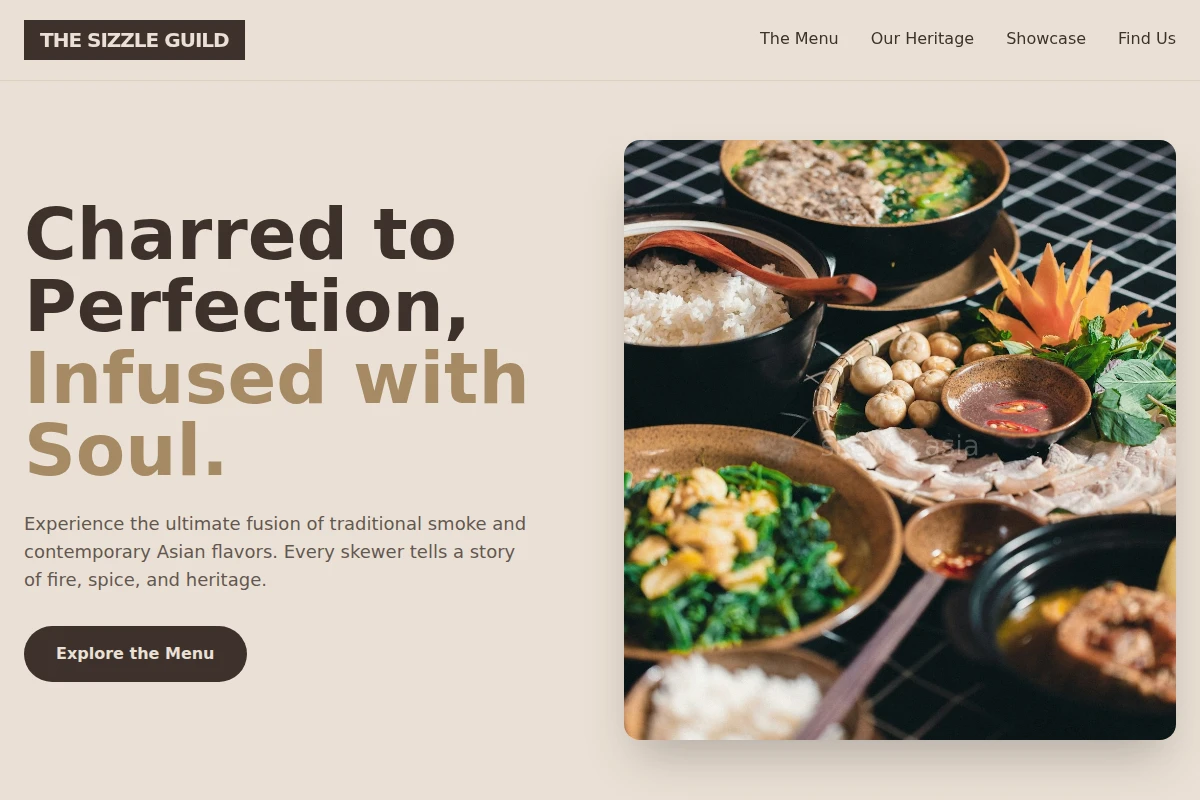 Sizzle Asian Fusion Food