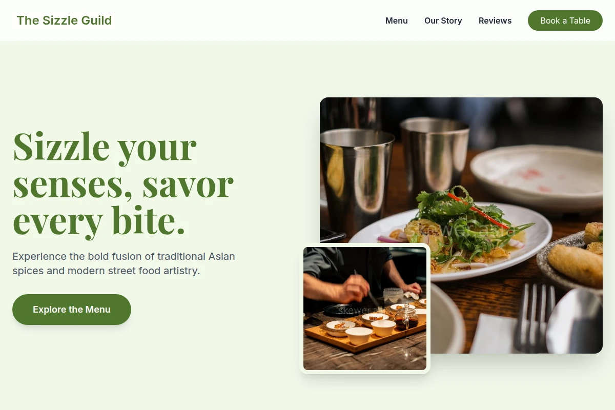 Asian-Fusion Asian Fusion Food