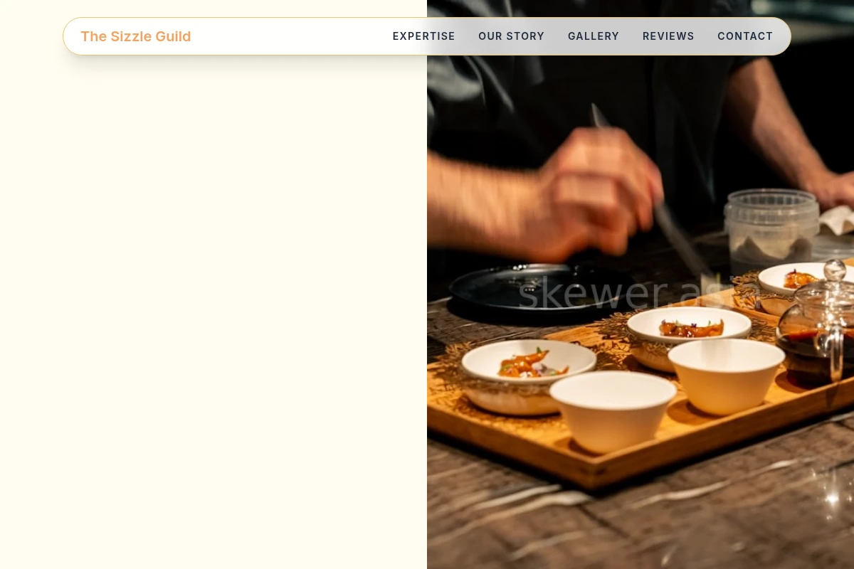 Market Asian Fusion Food