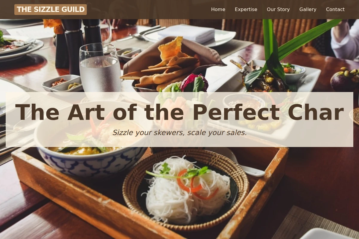Skewer-Master Asian Fusion Food