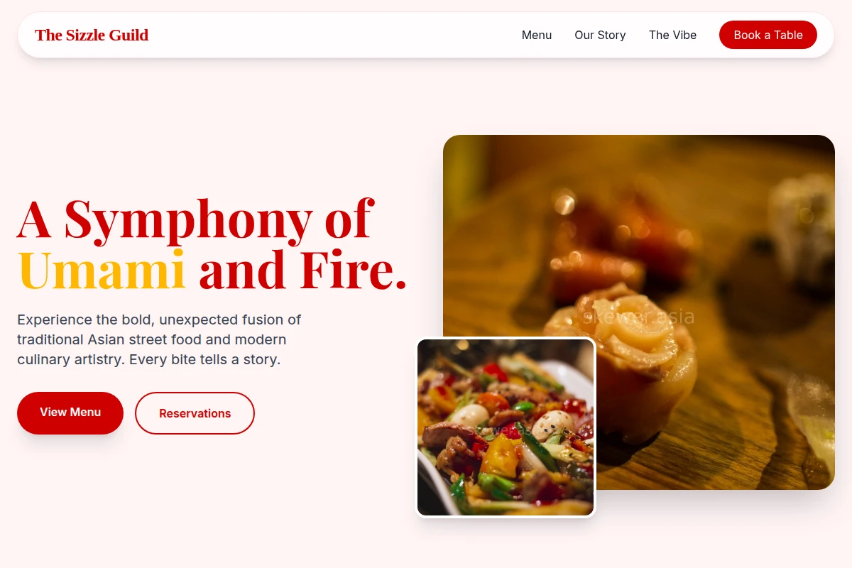 Umami Asian Fusion Food