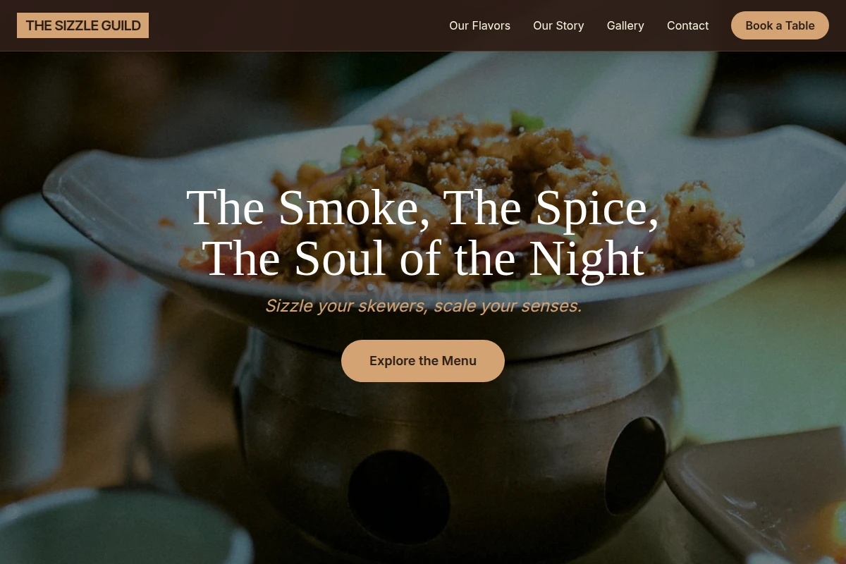Night-Market Asian Fusion Food