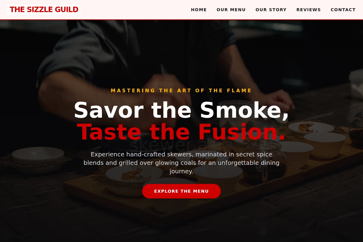Skewer-Master Asian Fusion Food