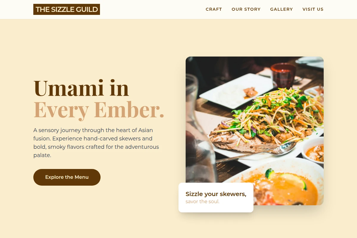 Umami Asian Fusion Food