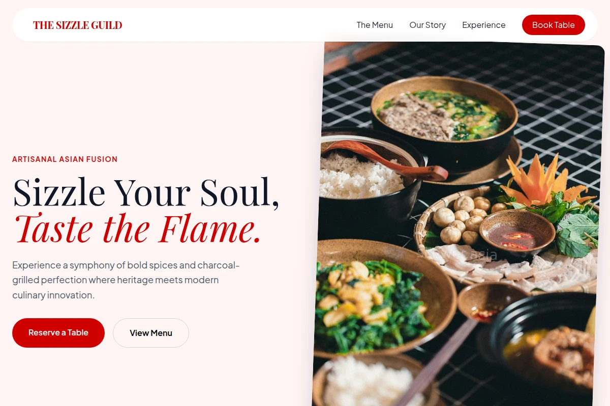 Chili Asian Fusion Food
