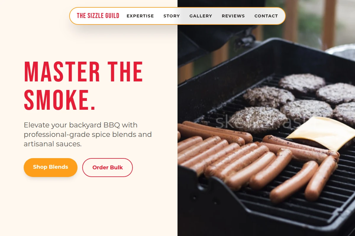 Spice-Blend Bbq