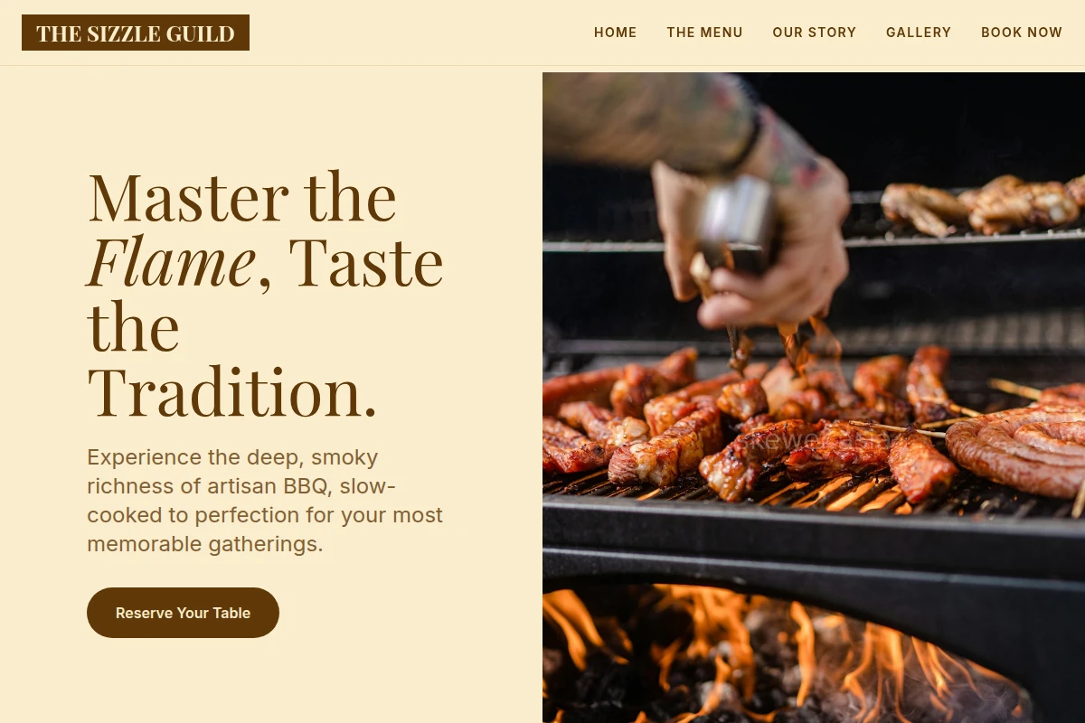 Ember Bbq