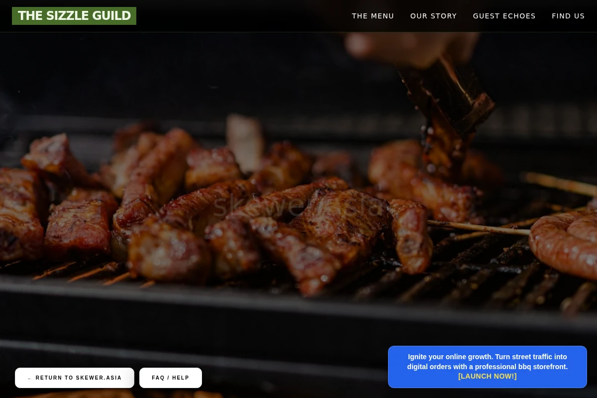 Stall Bbq