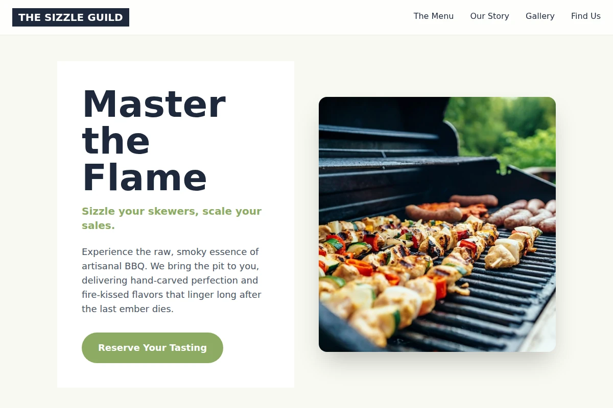 Pop-up Bbq