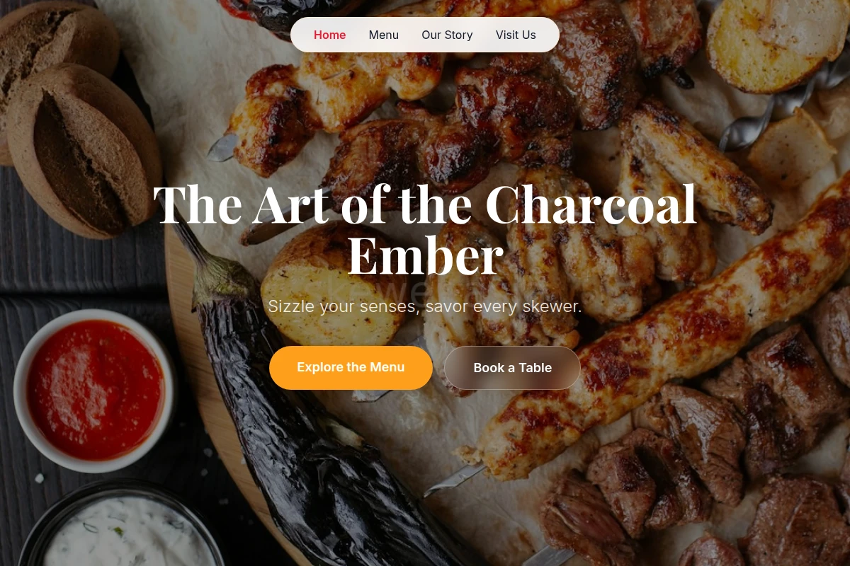 Yakitori Bbq