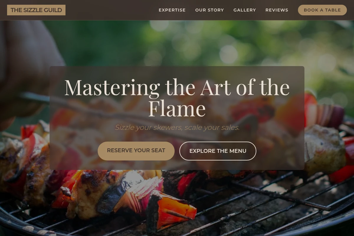 Skewer Bbq