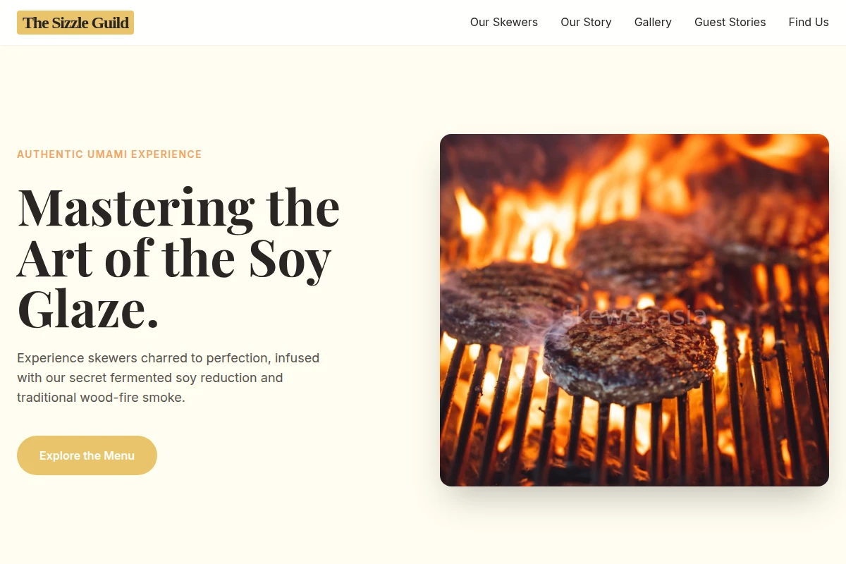 Soy Bbq