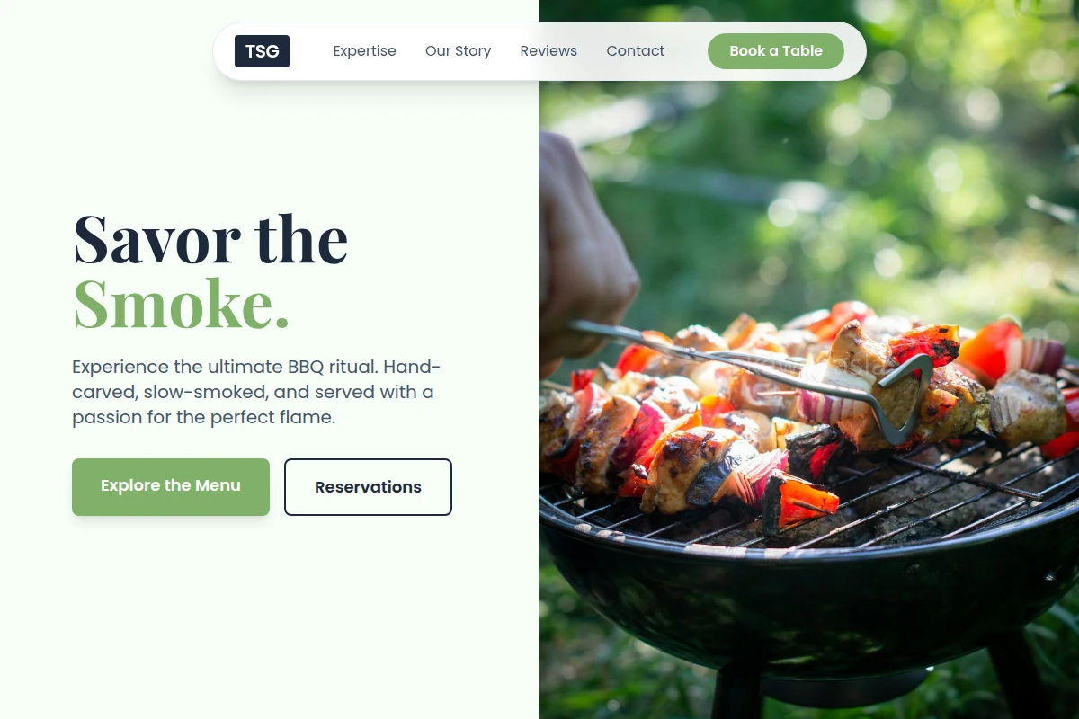 Flame Bbq