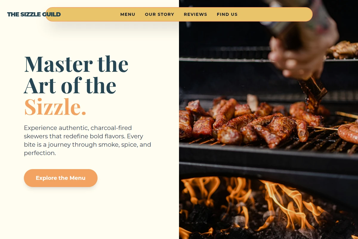 Skewer-Master Bbq
