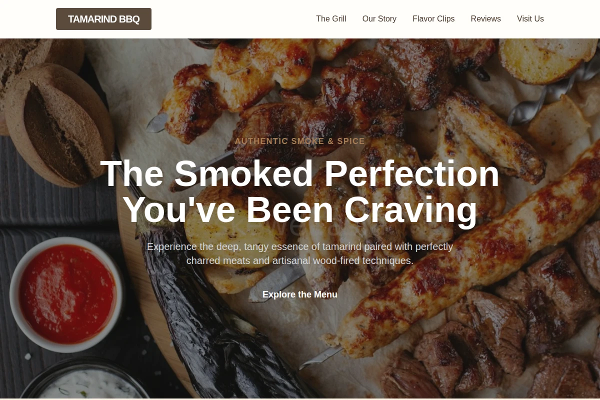 Tamarind Bbq
