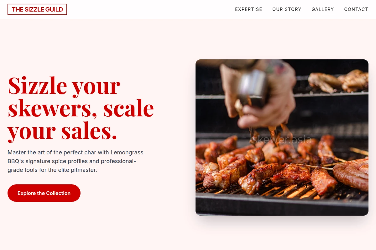 Lemongrass Bbq