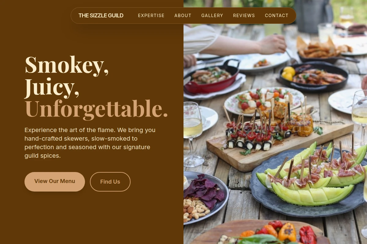 Skewer-Shop Bbq