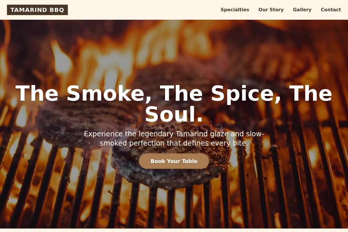 Tamarind Bbq