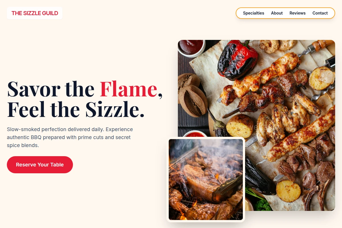 Ember Bbq