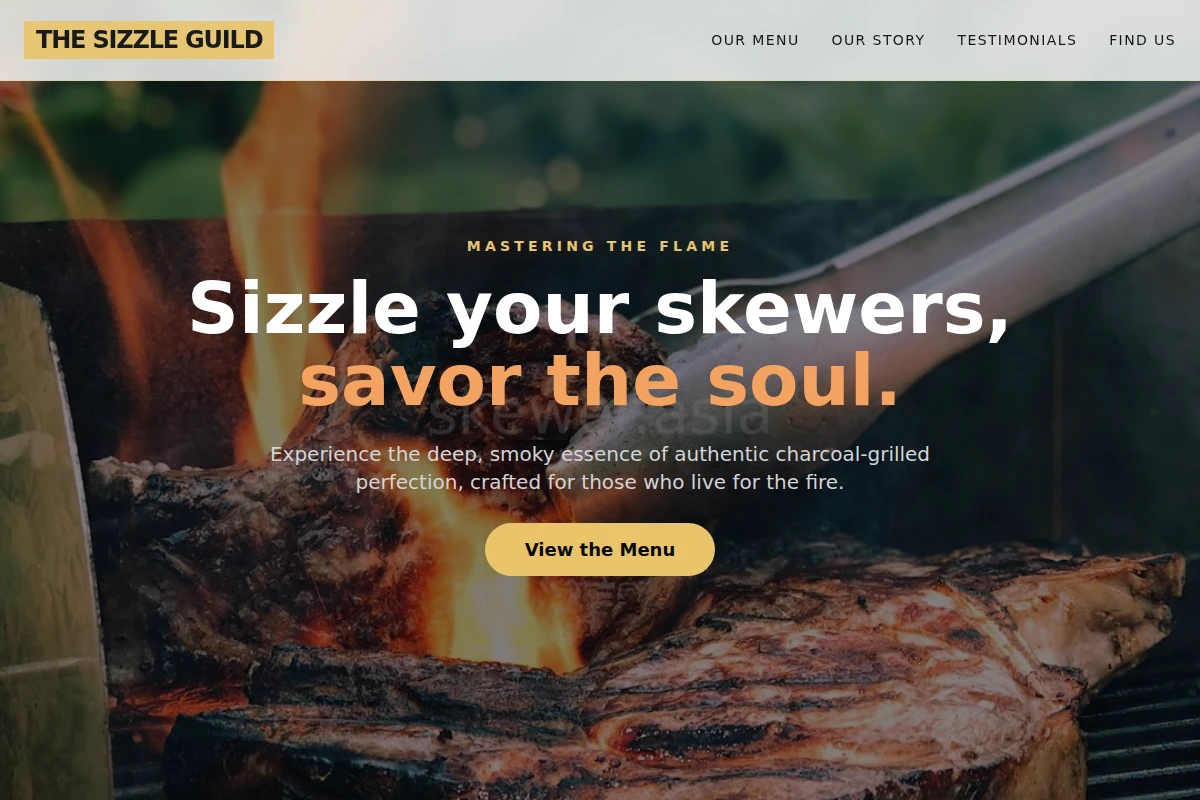 Charcoal Bbq