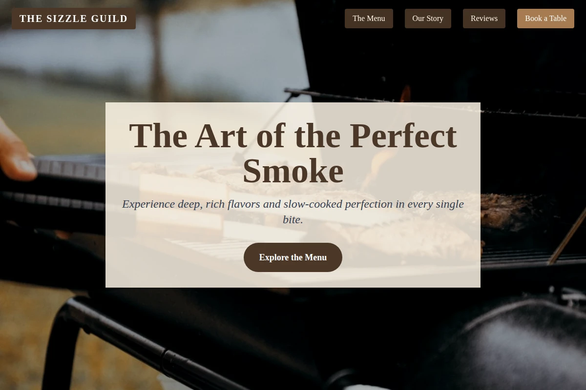Aroma Bbq