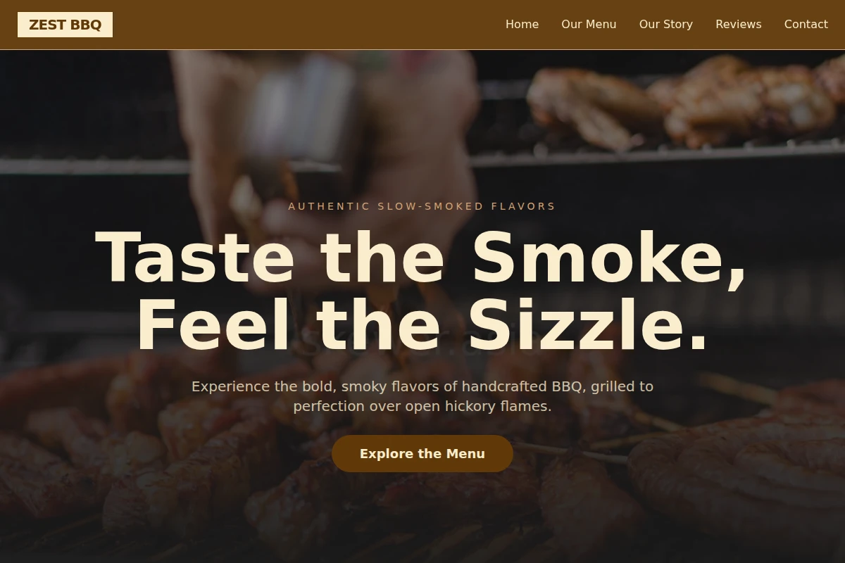 Zest Bbq