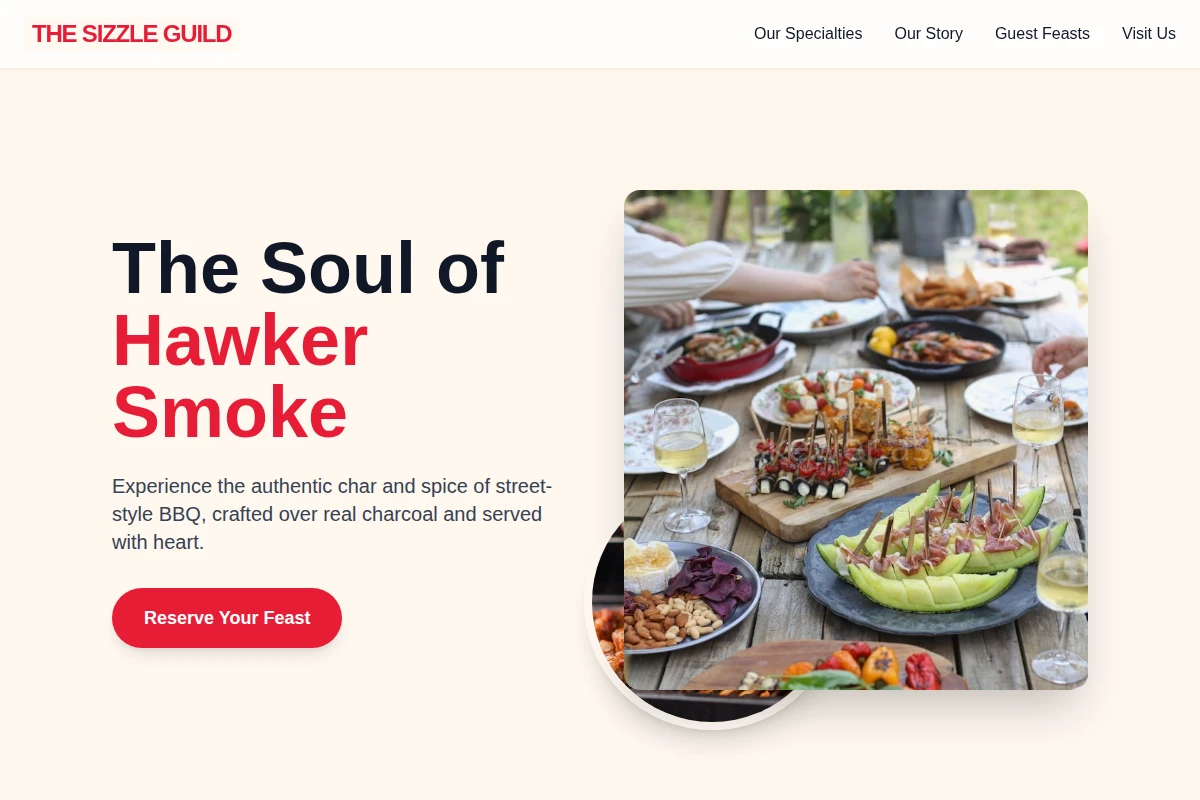 Hawker-Style Bbq