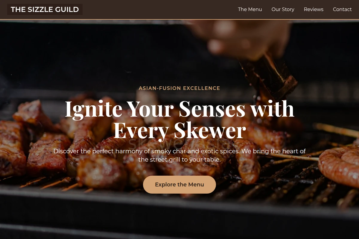 Asian-Fusion Bbq