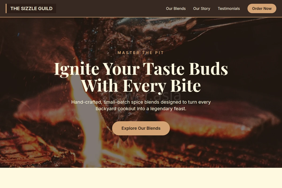 Spice-Blend Bbq