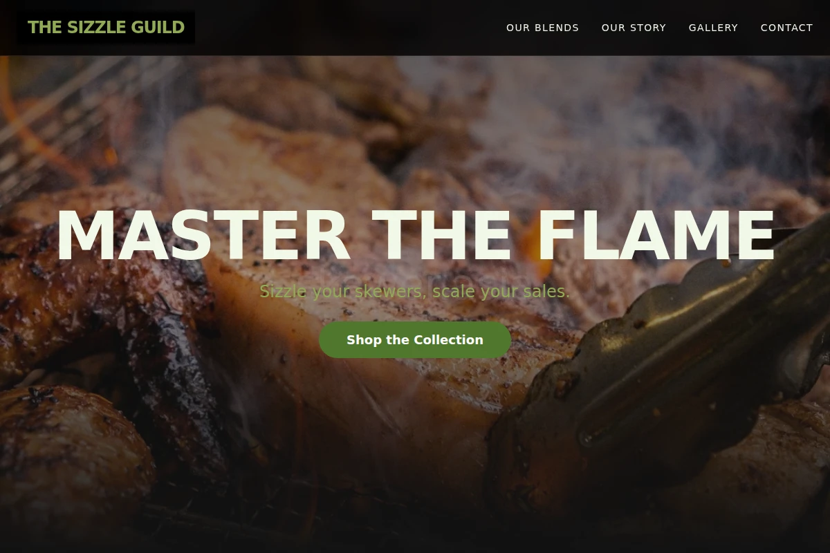 Spice-Blend Bbq
