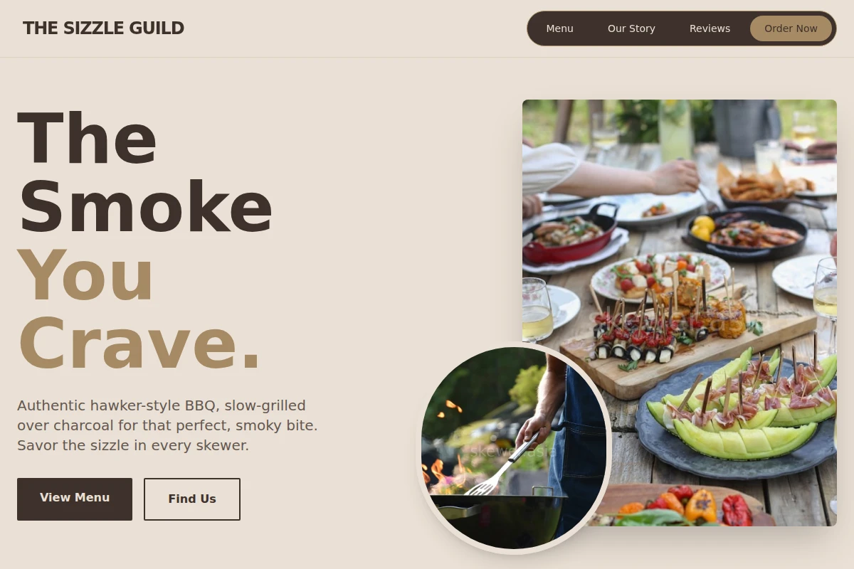Hawker-Style Bbq