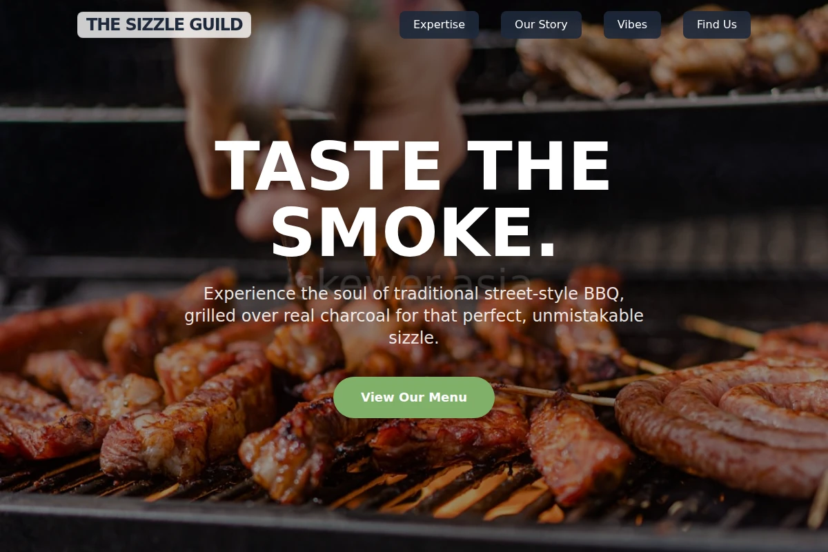 Hawker-Style Bbq